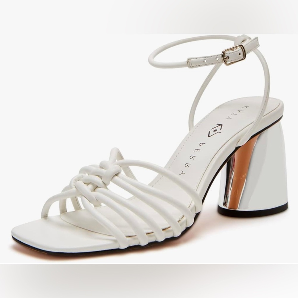 Katy Perry Collections TIMMER KNOTTED SANDAL - Optical White